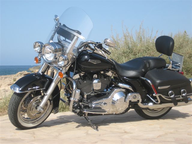 harley Davidson Road King auf Mallorca mieten