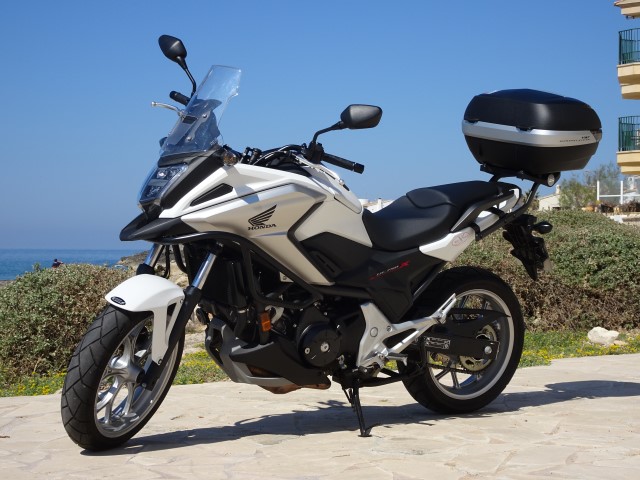 Honda NC750x mieten auf Mallorca