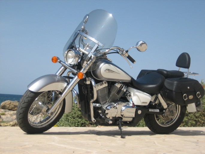 Honda Shadow 750 mieten bei Mallorca Motorbike