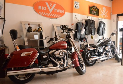 Motorbike rental Mallorca | Motorcycles in top condition